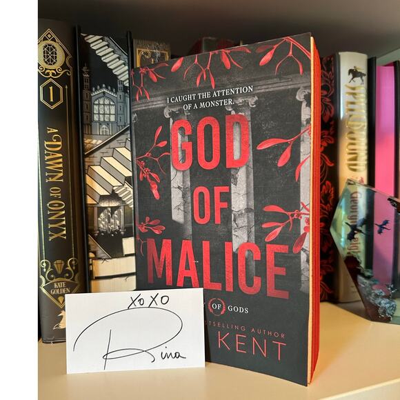 Barnes & Noble Accents God Of Malice By Rina Kent
